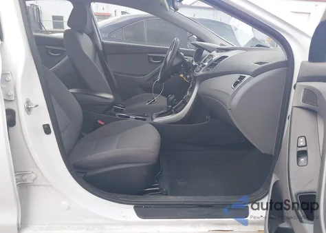 2016 Hyundai Elantra Se from USA, damaged, VIN 5NPDH4AE0GH754699